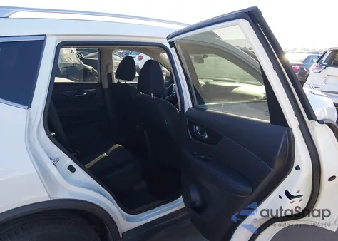 2017 Nissan Rogue Sv from USA, damaged, VIN KNMAT2MT9HP586812